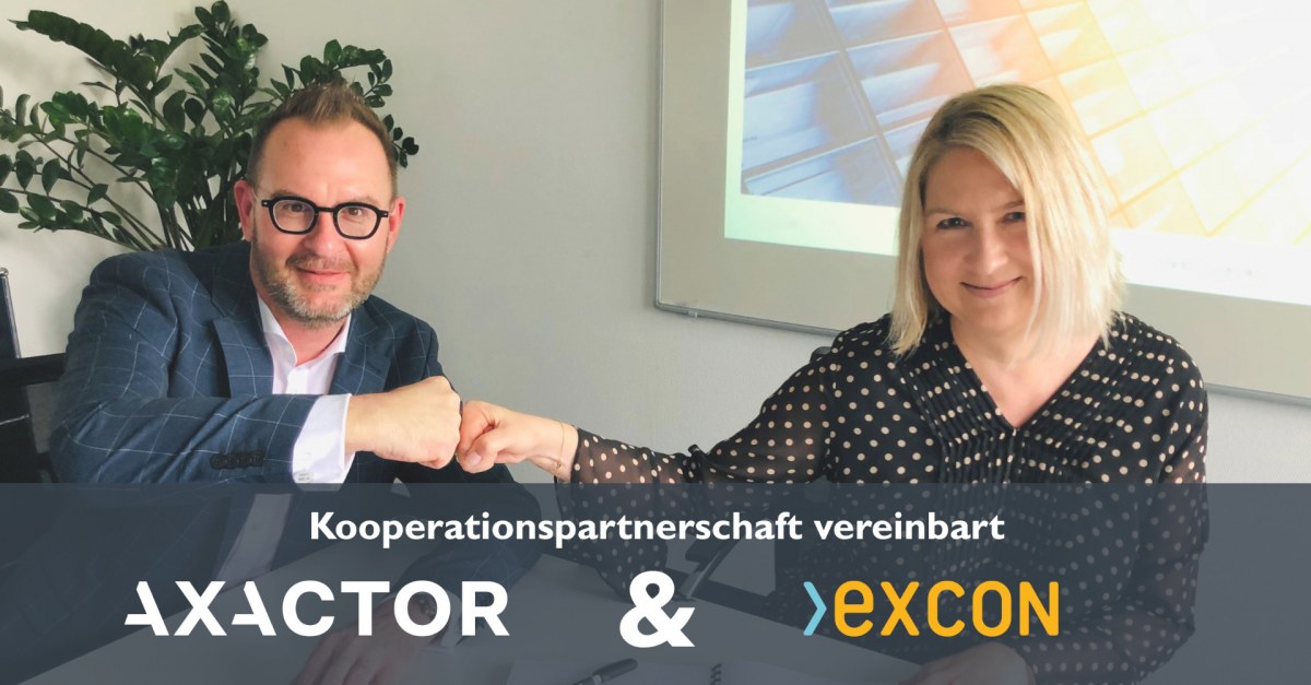 EXCON & AXACTOR  Partnerschaft
