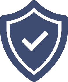 Schutzschild Icon für Sicherheit