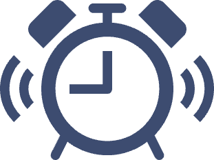 Wecker-Icon für Save the Date