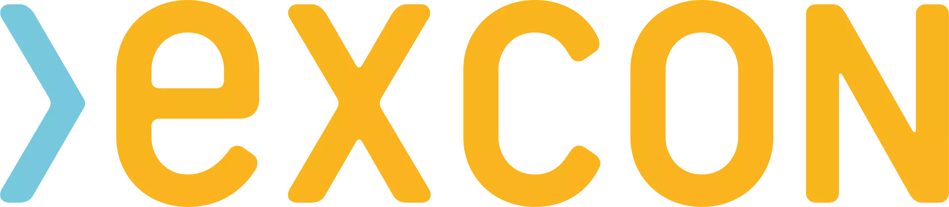 EXCON Schriftzug - Originalfarbe