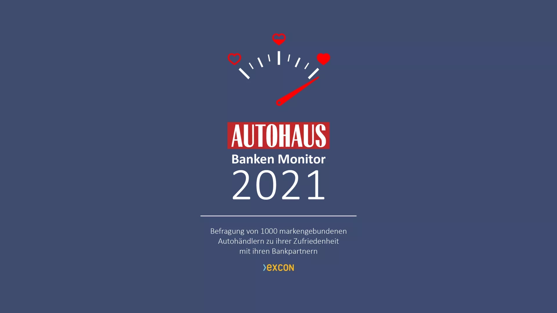 AUTOHAUS Bankenmonitor 2021