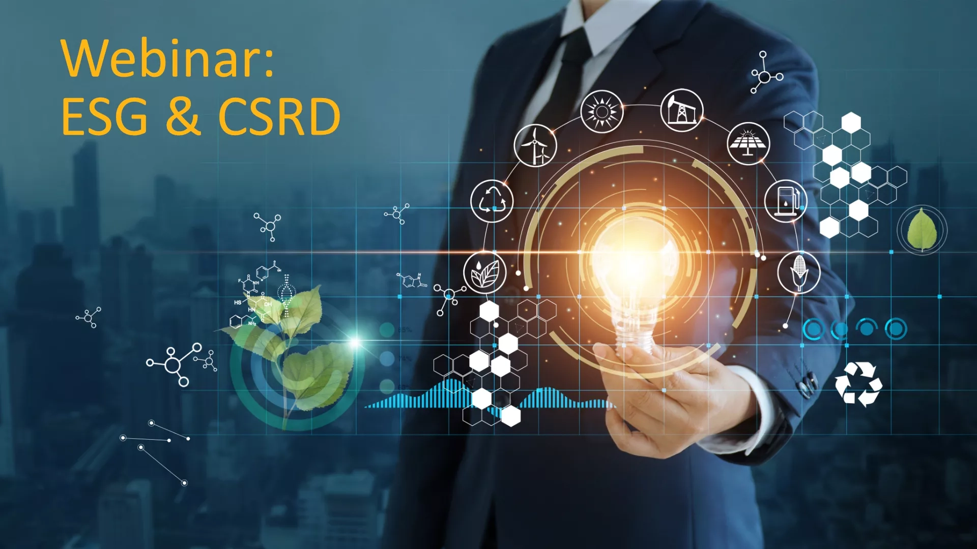 EXCON Webinar: ESG und CSRD in der praktischen Umsetzung