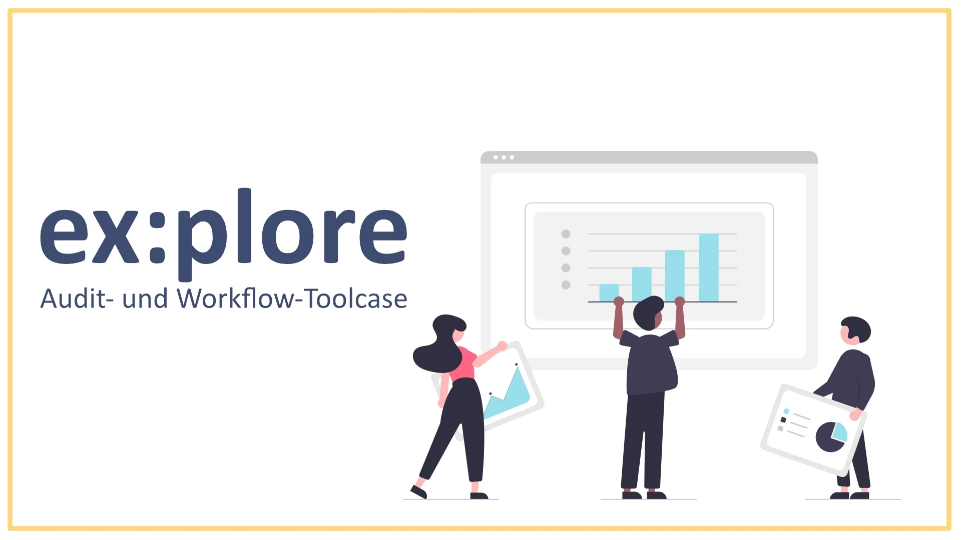 EXCON ex:plore Auditsoftware und Workflow-Toolcase