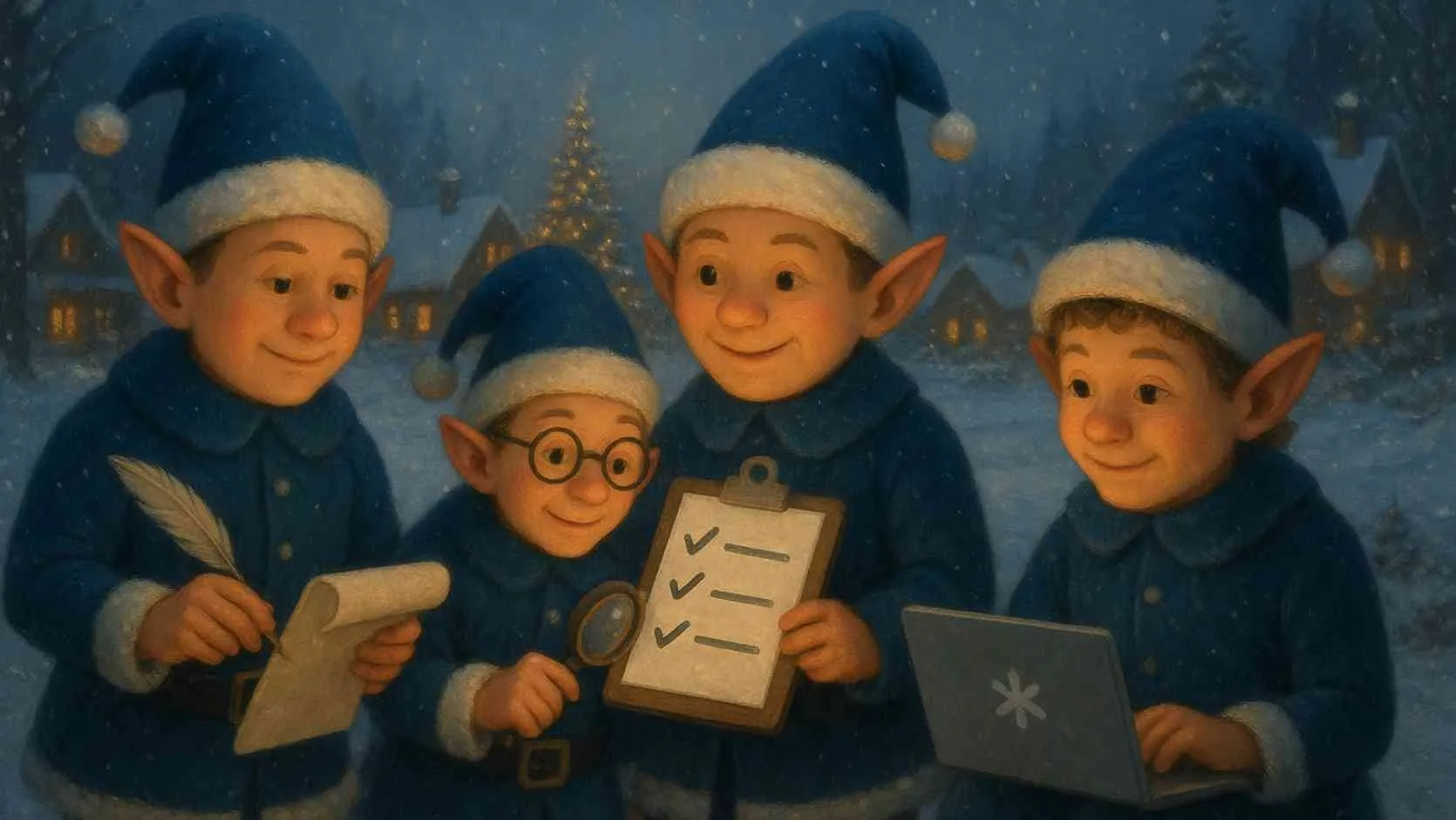 Weihnachtswichtel von Exconia