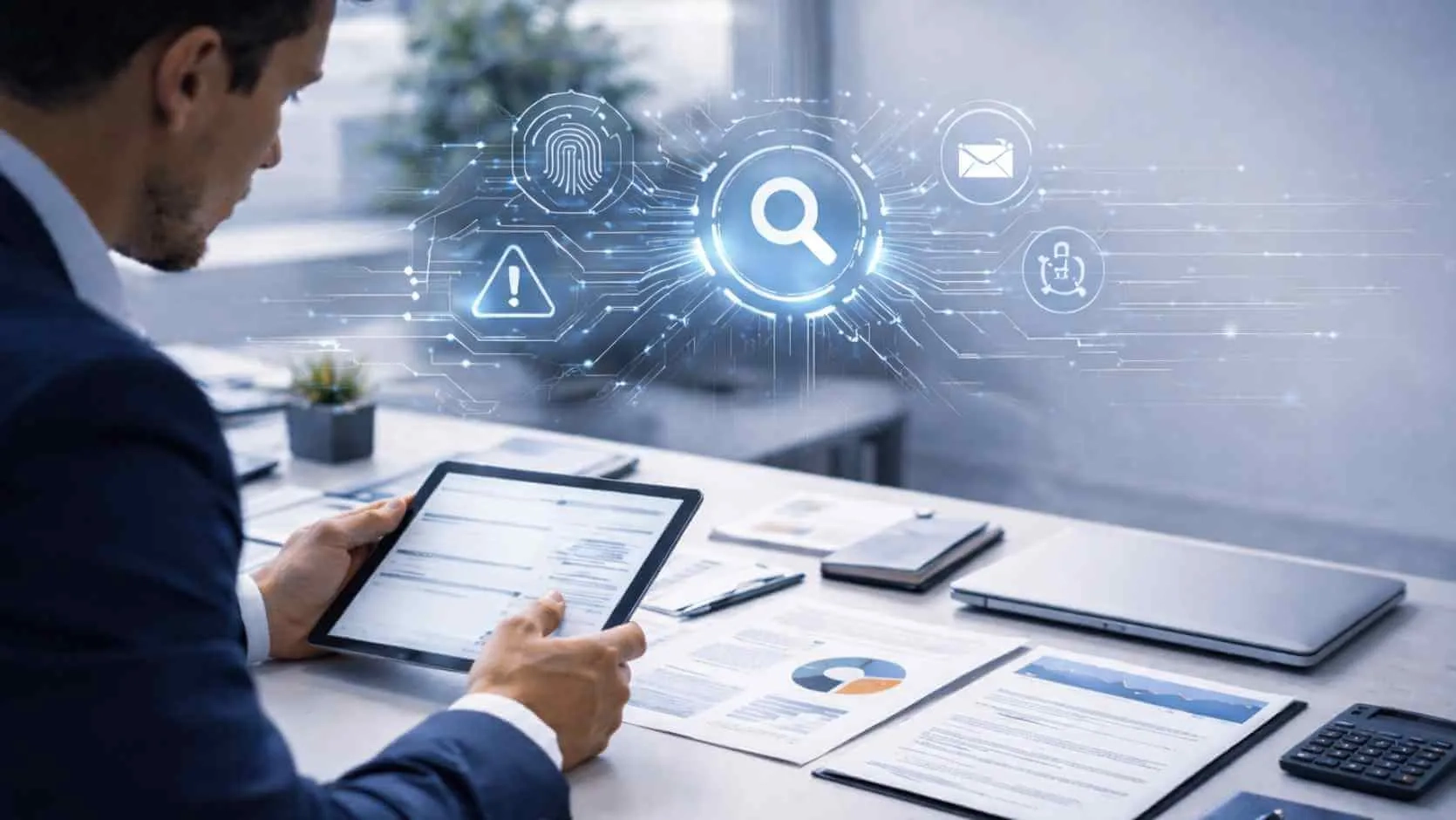 Betrugsemittlung mit automatisierter KI-Unterstützung