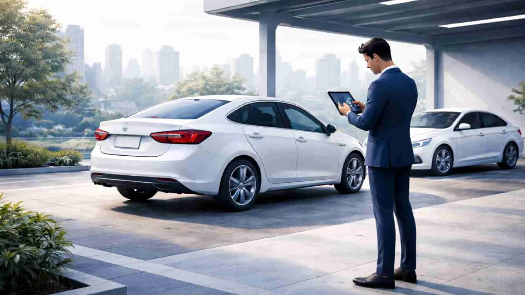 Digitales Rückgabeprotokoll für die Fahrzeugrücknahme