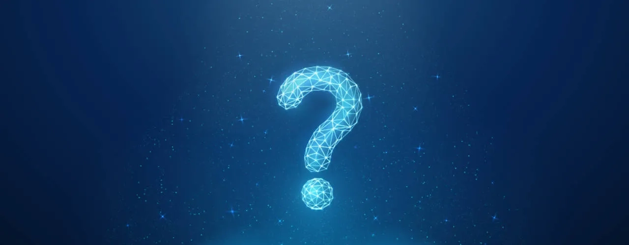 FAQ: Digitales Fragezeichen