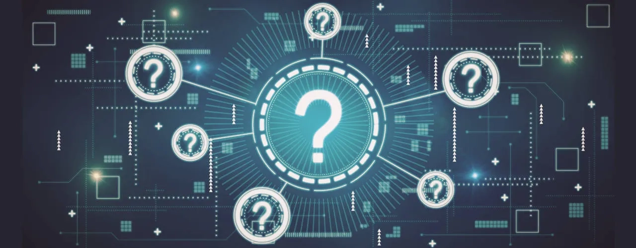 Fragezeichen für FAQ Bereich