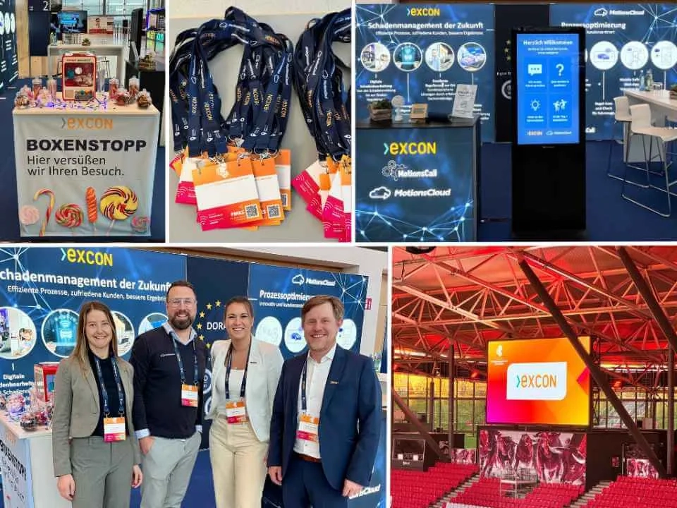 Eindrücke des Messekongresses Schadenmanagement und Assistance 2026