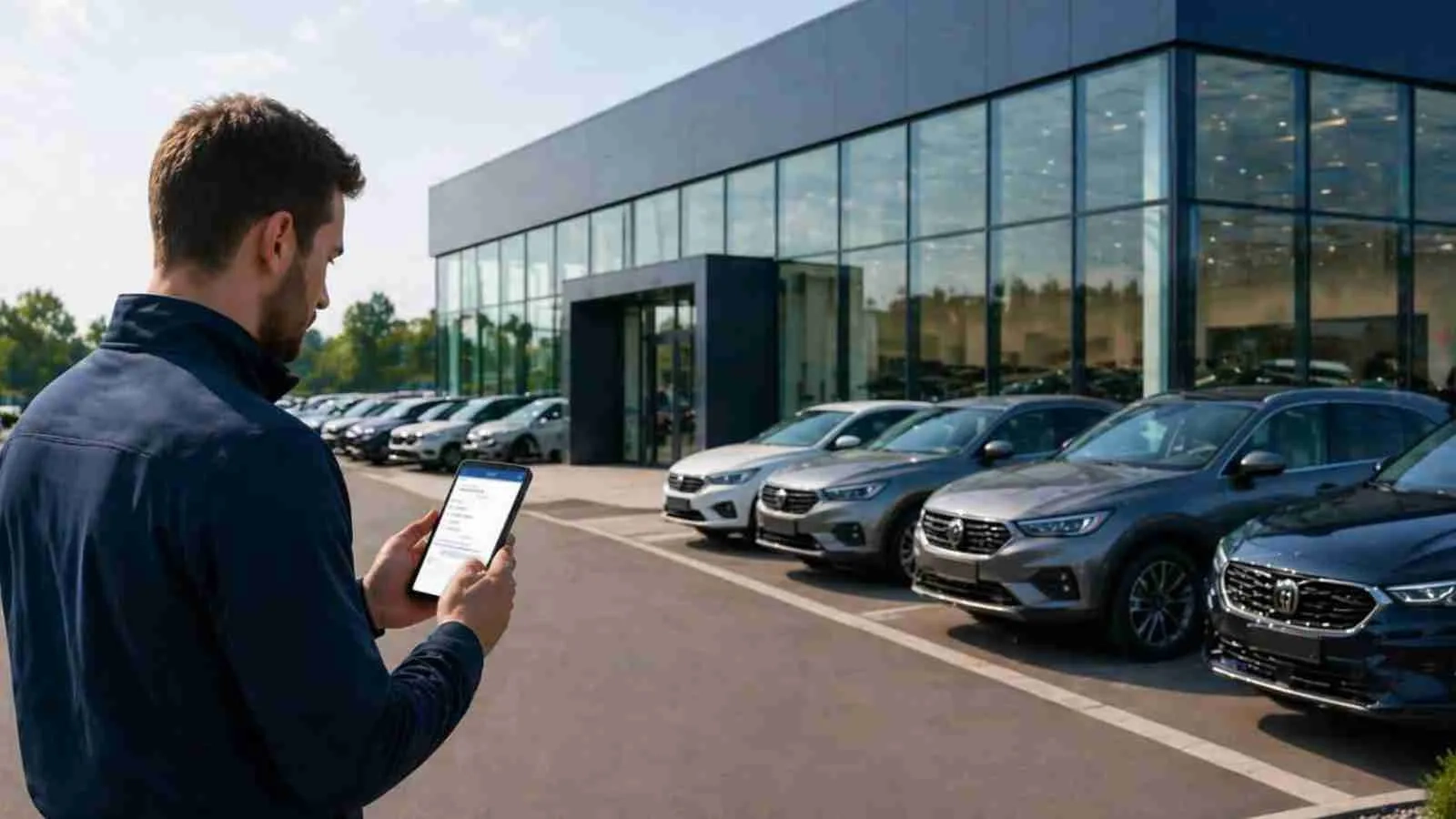Inventaire numérique pour les concessionnaires automobiles