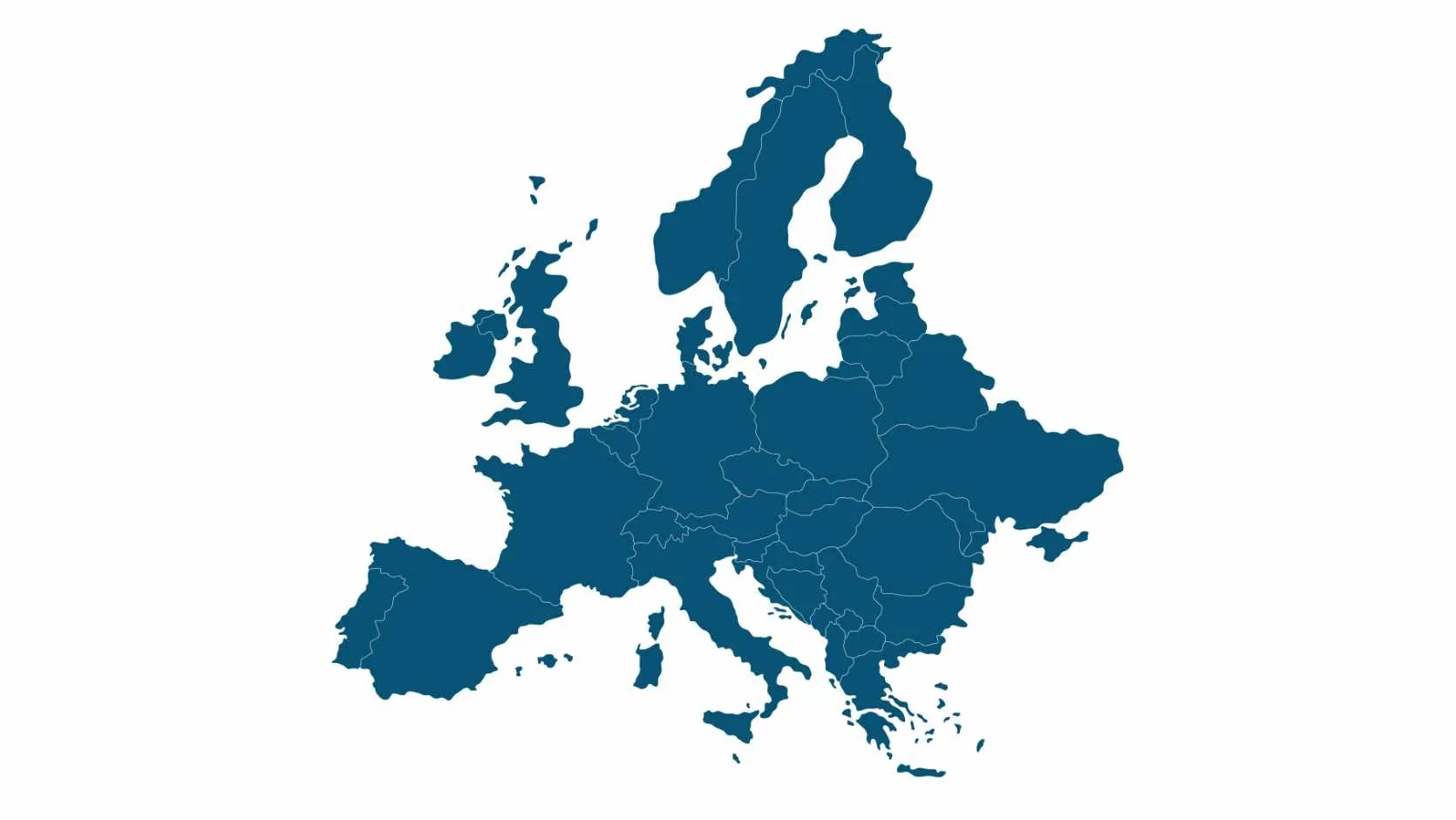 Europakarte Auditorennetzwerk