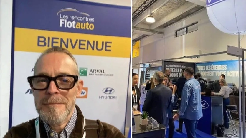 Fabien Ponchard von EXCON bei der Flotauto in Lyon