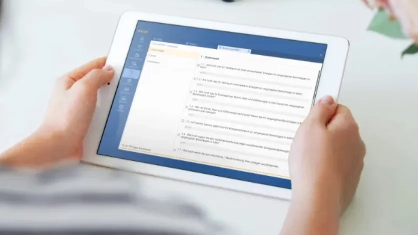 Digitaler Audit Fragebogen mit ex:cute