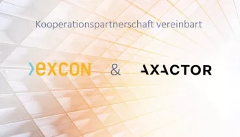 EXCON & AXACTOR Partnerschaft