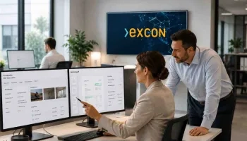 Digitale Schadenbearbeitung im Innendienstteam bei EXCON