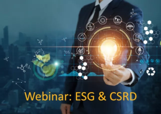 EXCON Webinar: ESG & CSRD in der Umsetzung