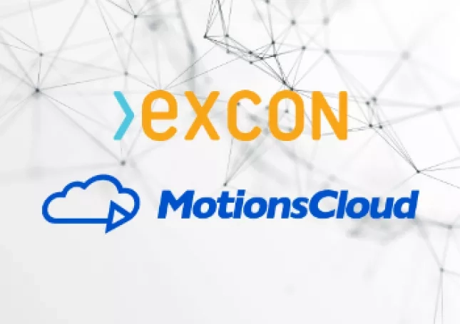 EXCON investiert in MotionsCloud