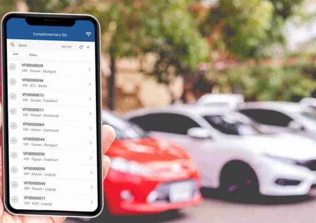 Complementary list features ex:stock Inventory App
