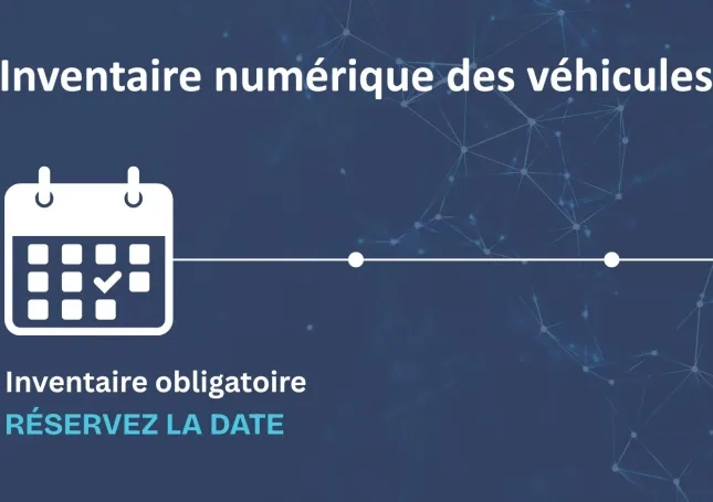 Inventaire numérique dans le commerce automobile