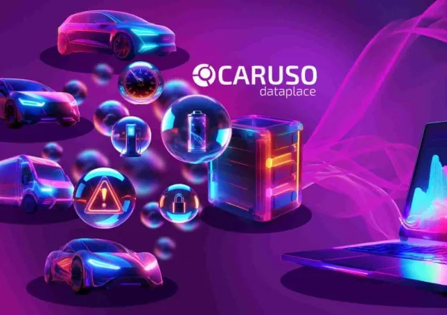 EXCON und CARUSO Dataplace Zusammenarbeit 