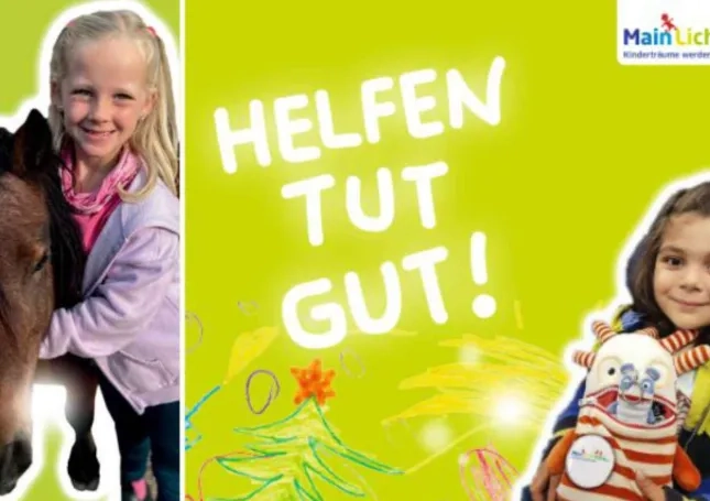 EXCON spendet an die Kinderhilfsorganisation MainLichtblick e.V.