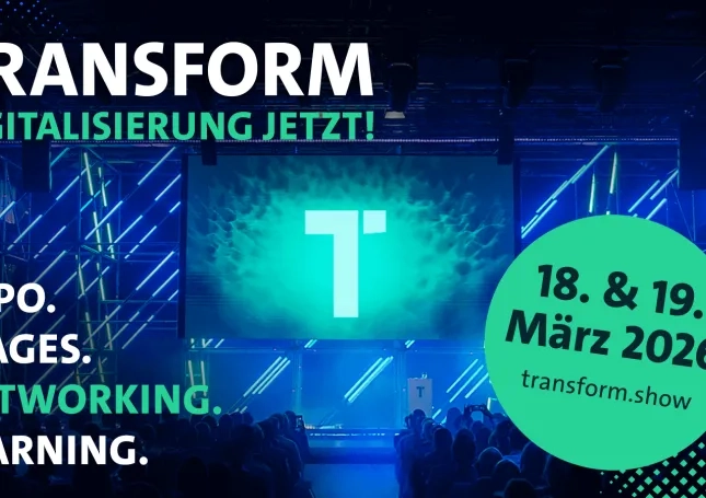 EXCON ist Partner der TRANSFORM 2026