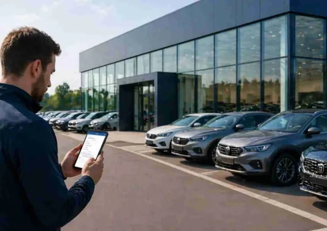 Inventaire numérique pour les concessionnaires automobiles